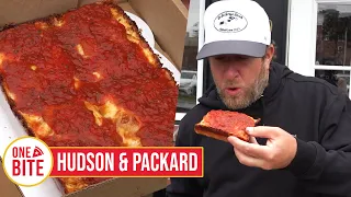 Barstool Pizza Review - Hudson & Packard (Poughkeepsie, NY)