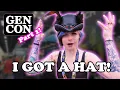 GENCON 2026 I met so many of you AND I got a hat Part 1 Wheezy Vlog