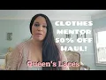 CLOTHES MENTOR HAUL FROM STORWIDE 50 OFF SALE - WHAT I PICKED UP TO RESELL ON EBAY AND POSHMARK