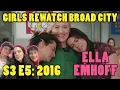 Ella Emhoff talks 2016 Broad City S3 E5