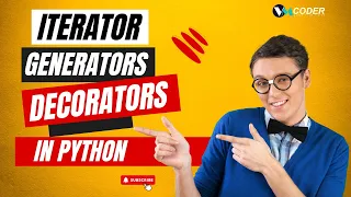 Iterator Generators and Decorators in Python - hindi