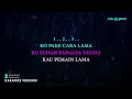 Putri Tanjung ft. Mario G Klau – Dulu Memang Cinta (Karaoke Version)