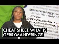 Cheat Sheet What is Gerrymandering