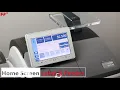 Home Screen Label Feeder Batch Process PostBase Vision Support