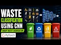 How to Build a Waste Classification Model Using CNN PyTorch Roboflow Dataset Computer Vision