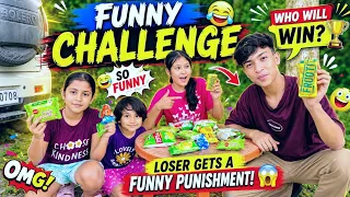 Telsura Funny Challenge || Suven Kai Vlog || Funny Challenge ||