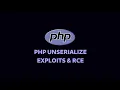 PHP Object Injection Remote Code Execution