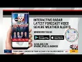 Weather updates available on the abc27 Mobile App