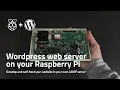 Learn how to build a development web server on your Raspberry Pi 5