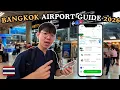 Don t Get Scammed at Bangkok Airport Full Suvarnabhumi Guide 2026