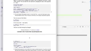 Tiny Python Projects Ch 1 Pt 7 adding an optional argument