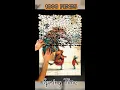 Solving Spring Time Zozoville Puzzle 1000 Pieces Time Lapse