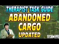 Abandoned Cargo UPDATED - Therapist Task Guide