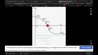 Math3820 Bisection by Matlab Week5