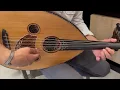 Download Lagu Special Turkish Nigra (Brazilian Rosewood) Oud MRS-3 By Miras
