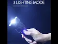 Super Lanterna Tatica 90000 lumens