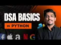 DSA in Python Tamil Arrays Dictionaries Hash Tables - Practical Guide for Placements