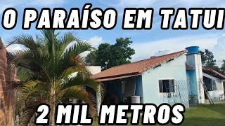 TATUÍ - CHÁCARA  MIRANDAS 295.000
