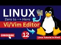 What is Beginner s Guide to vi Editor Its Modes