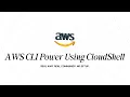 Master AWS CloudShell AWS CLI From Zero to Cloud Automation Beginner Workshop