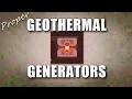 Two Minute Tutorials - Proper Geothermal Generators Rimworld