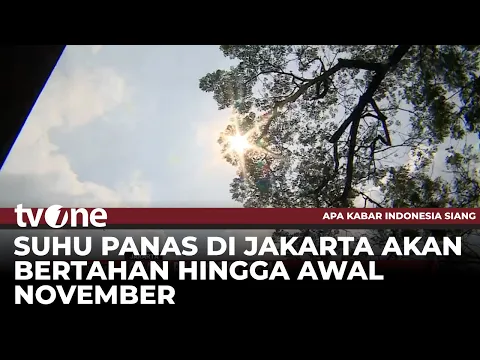 Matahari di Atas Kepala, BMKG Ungkap Fenomena Cuaca Ekstrem di Wilayah Indonesia