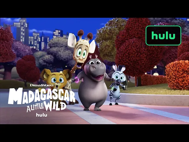 Madagascar: A Little Wild | A Fang-tastic Halloween - Trailer (Official) • A Hulu Original