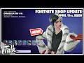 Fortnite Shop NEW KICKS AND DISNEY VILLIANS RETURN April 11th 2026 Fortnite Chapter 7