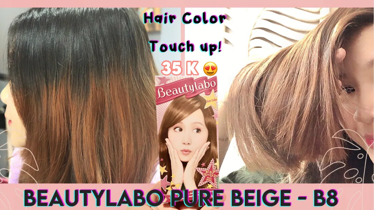[TUTORIAL] Cat Rambut Peek a Boo Sendiri - Miranda (Super Blue Bleaching + Ash Blonde)