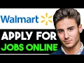 HOW TO APPLY TO WALMART JOBS ONLINE 2025 FULL GUIDE