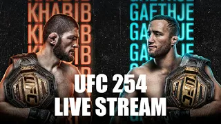 UFC 254 Live Stream Free Reddit Online PPV