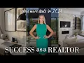 How to Be SUCCESSFUL as a Real Estate Agent 5 CRUCIAL tips