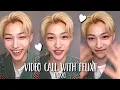 I met stray kids felix!!  fansign video call event ! 스트레이키즈 필릭스 팬싸 이벤트