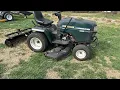 Craftsman garden tractor sleeve hitch