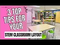 3 Top Tips for Your STEM Classroom Layout Ep 171 Elementary STEM Coach Podcast