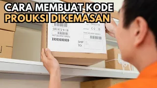 mengenal apa itu kode produksi cara membuat kode produksi