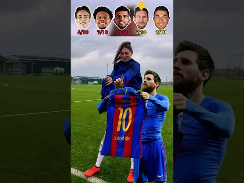 Yildiz VS McKennie VS Solanke VS Messi VS Ronaldo
