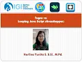 Tugas 7a Coding Looping Java Script Grasshopper