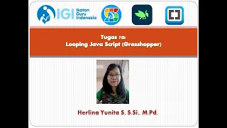 Tugas 7a Coding Looping Java Script Grasshopper