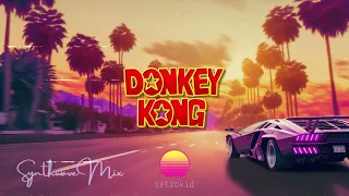 DonkeyWave The Definitive Collection Donkey Kong Country Synthwave Mix 