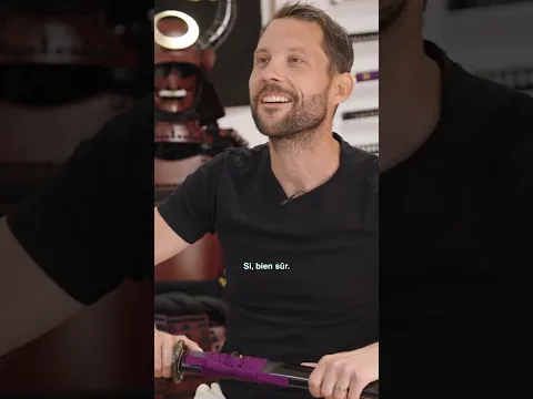 Un cambrioleur rentre chez un Pro du Katana ...