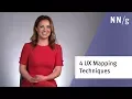 UX Mapping Methods When to Use Which