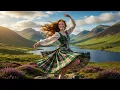Dancing in the Glen of Rannoch - Lively Scottish Strathspey