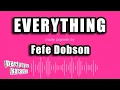 Fefe Dobson - Everything Karaoke Version