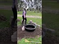 NO SMOKE Amazing Smokeless Fire Pit