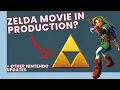 Zelda Movie ly in Production That and all Nintendo News This Week