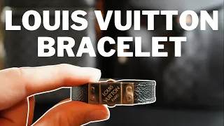 Louis Vuitton Bracelet Review Damier Graphite Men s Check It