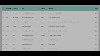 React Task 20 - Build a Sortable Table with React React-Table Copy to Clipboard Feature