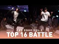 Download Lagu Bobby vs Leon | Top 16 | The Edge Vol. 3 | RPProds