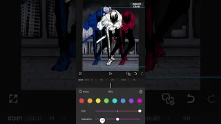 Manga Clone effect